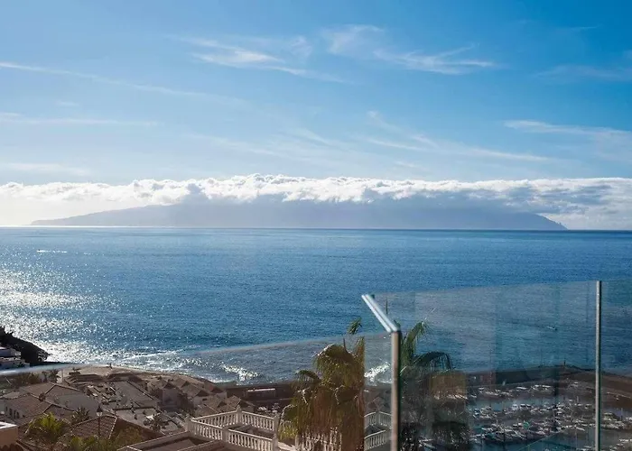 아파트 Balcon Del Atlantico 산티아고 델 테데