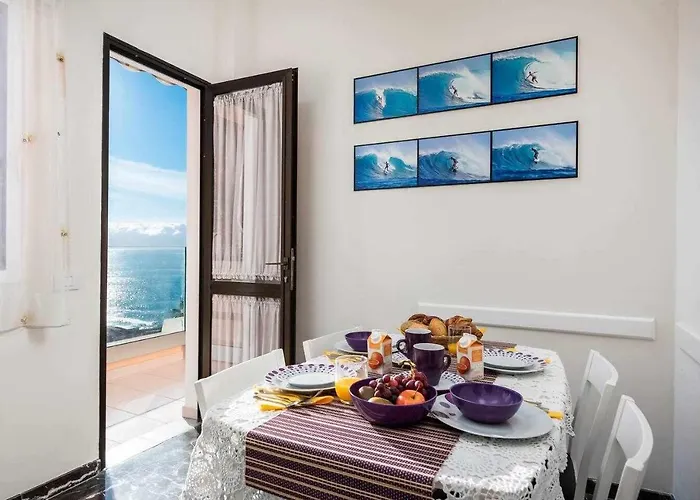 Daire Balcon Del Atlantico *