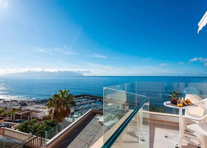 Balcon Del Atlantico Апартаменты Сантъяго-дель-Тейде